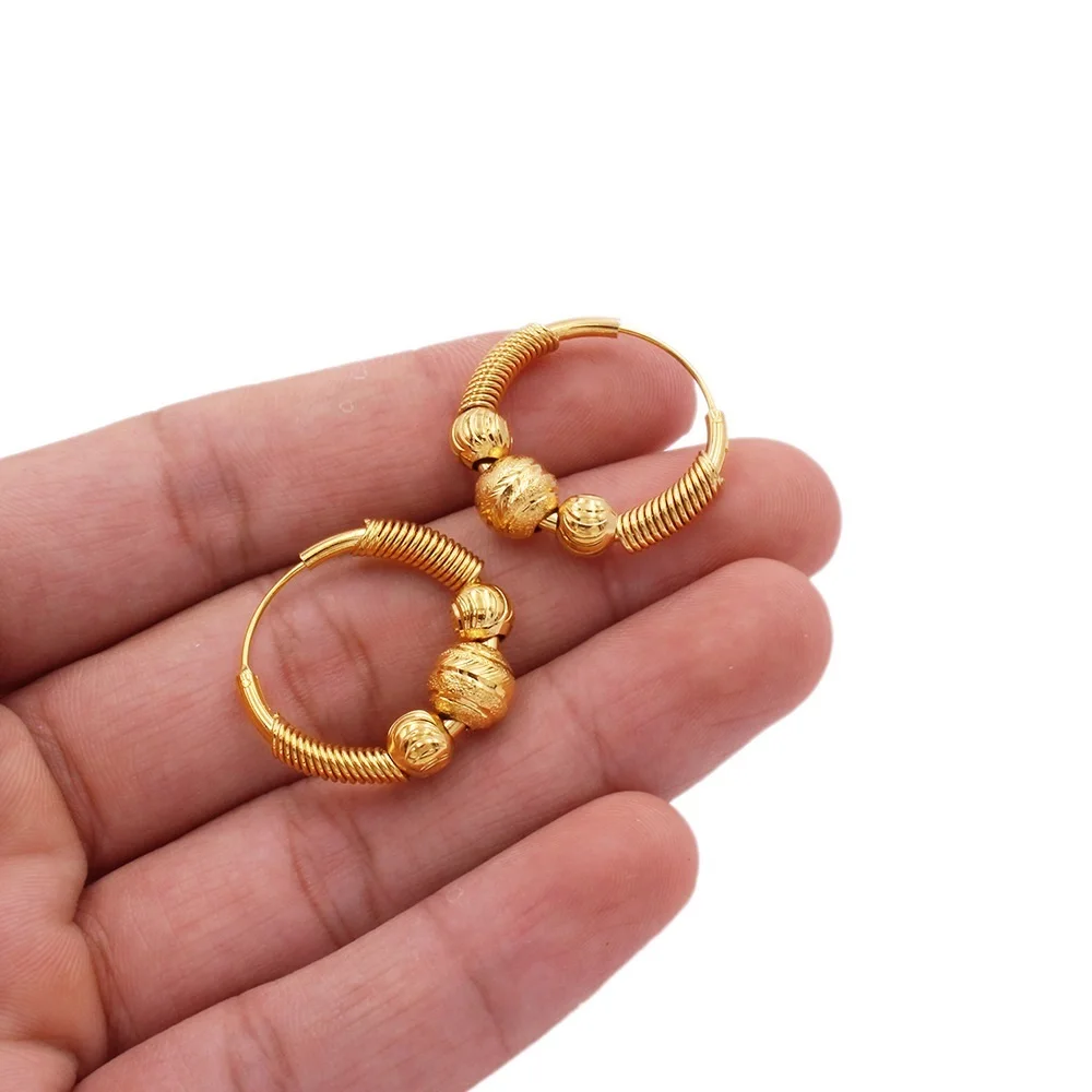 New RoseL Luxury Jewelry Earrings Arabia Earrings Women's Earrings 24K Gold High Quality Middle East Arabia Earrings
New RoseL Luxury Jewelry Earrings Arabia Earrings Women's Earrings 24K Gold High Quality Middle East Arabia Earrings