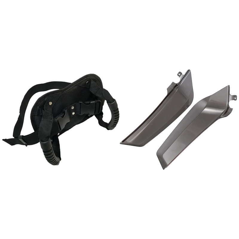 Аксессуары для мотоциклов 3 шт.: 1 подлокотник заднего сиденья, нескользящий ремень безопасности и 2 Защитные боковые накладки
Аксессуары для мотоциклов 3 шт.: 1 подлокотник заднего сиденья, нескользящий ремень безопасности и 2 Защитные боковые накладки