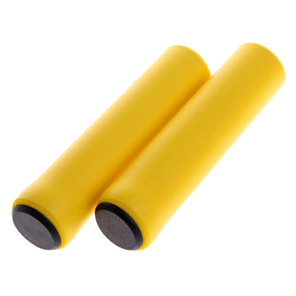 1Pair Bike Cycling Handle Silicone Grips Handlebar Bicycle Anti-slip Sponge Foam Comfortable Handlebar Anti-skid Shock-absorbing
1Pair Bike Cycling Handle Silicone Grips Handlebar Bicycle Anti-slip Sponge Foam Comfortable Handlebar Anti-skid Shock-absorbing