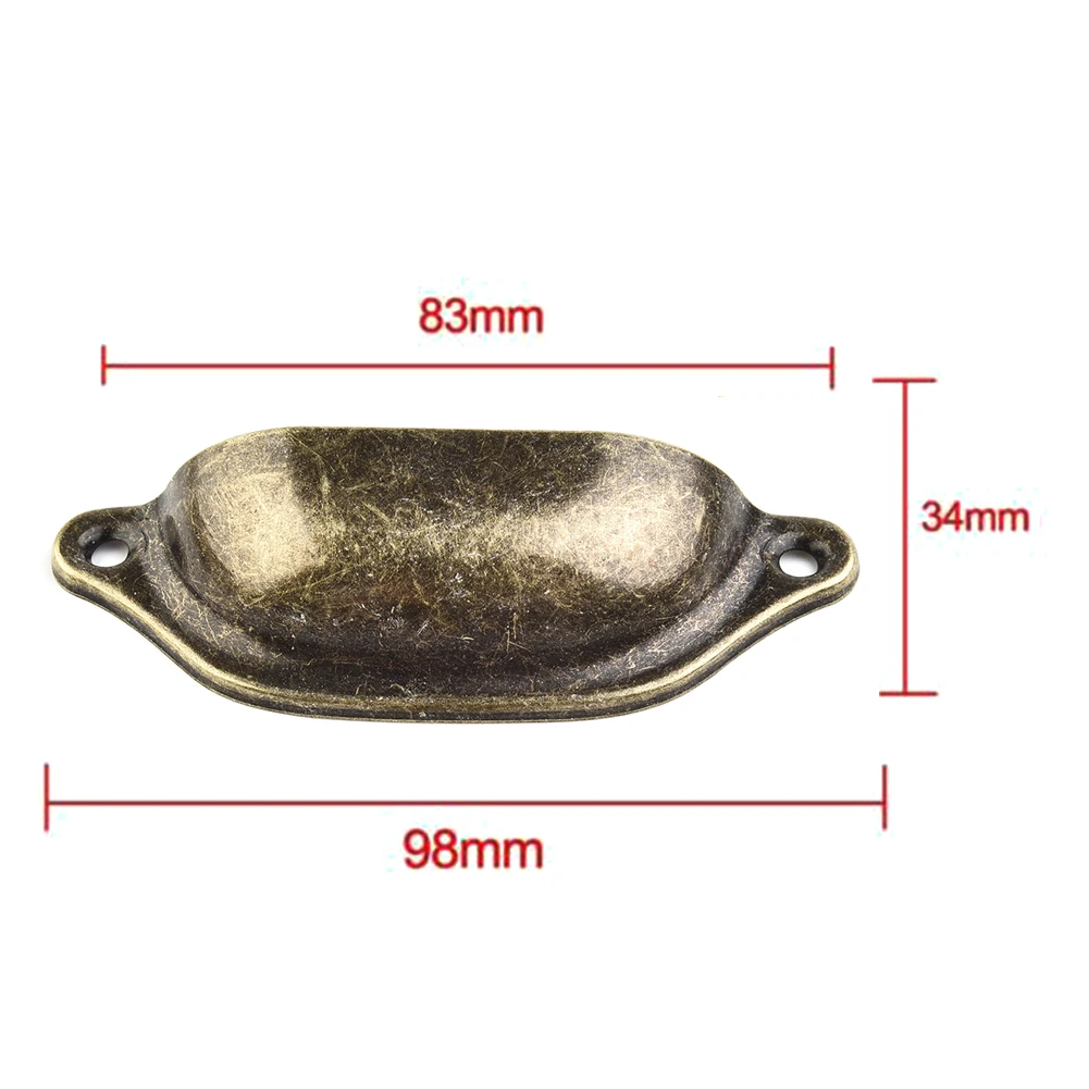 10Pcs Retro Cupboard Door Handle Cabinet Drawer Knob Furniture Shell Antique Pull Handle Drawer Decorating Hardware
10Pcs Retro Cupboard Door Handle Cabinet Drawer Knob Furniture Shell Antique Pull Handle Drawer Decorating Hardware