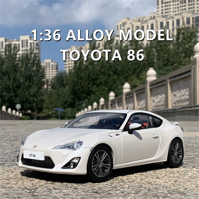 Новинка 1:36 TOYOTA 86 классическая модель спортивного автомобиля из сплава Литые металлические игрушечные автомобили Коллекционная модель автомобиля высокий
Новинка 1:36 TOYOTA 86 классическая модель спортивного автомобиля из сплава Литые металлические игрушечные автомобили Коллекционная модель автомобиля высокий