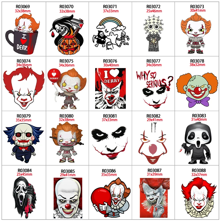 30pcs Funny Joker Flatback Planar Resin Accessories DIY Crafts Supplies Phone Shell Decor Material
30pcs Funny Joker Flatback Planar Resin Accessories DIY Crafts Supplies Phone Shell Decor Material