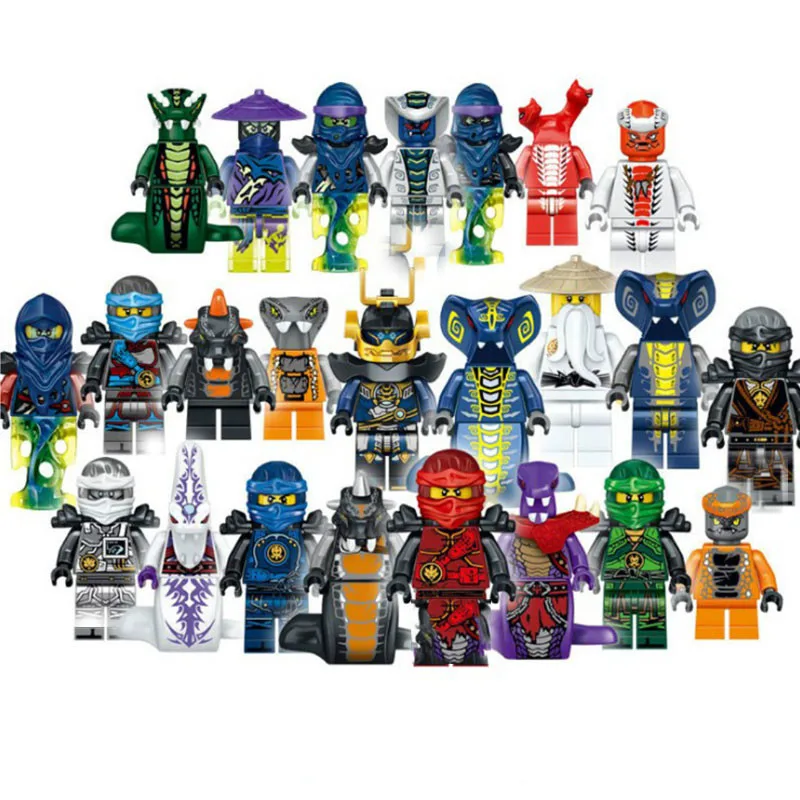 24pcs Set Masters of Spinjitzu Jay Cole Kai Zane Lloyd Nya Mini Toy Doll Figure Building Motorcycle Block Toys Gift
24pcs Set Masters of Spinjitzu Jay Cole Kai Zane Lloyd Nya Mini Toy Doll Figure Building Motorcycle Block Toys Gift