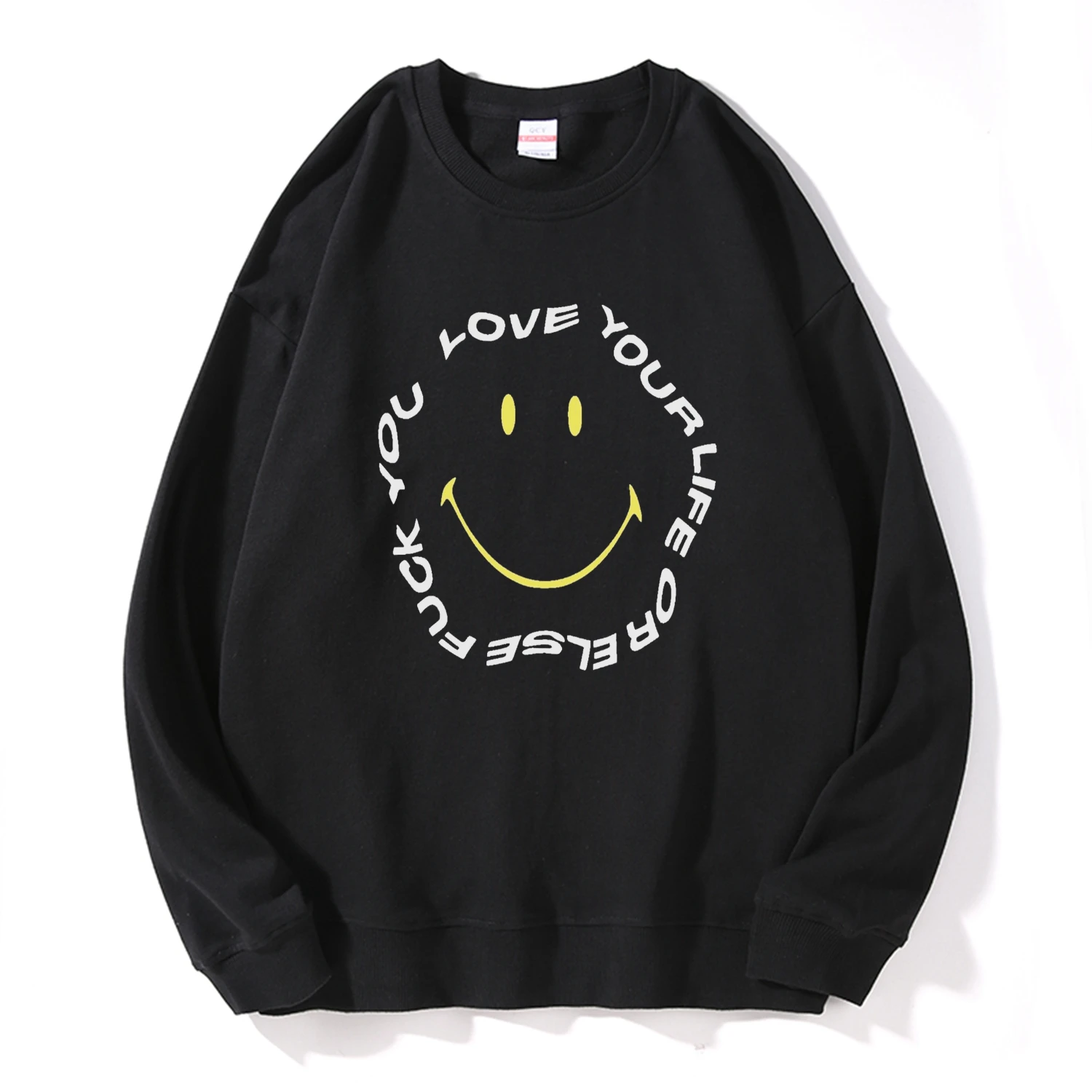 Drop shipping Cotton hooded unisex Sweatshirts casual loose smile print men Sweatshirts big size men hooded sweatshirts 
Drop shipping Cotton hooded unisex Sweatshirts casual loose smile print men Sweatshirts big size men hooded sweatshirts