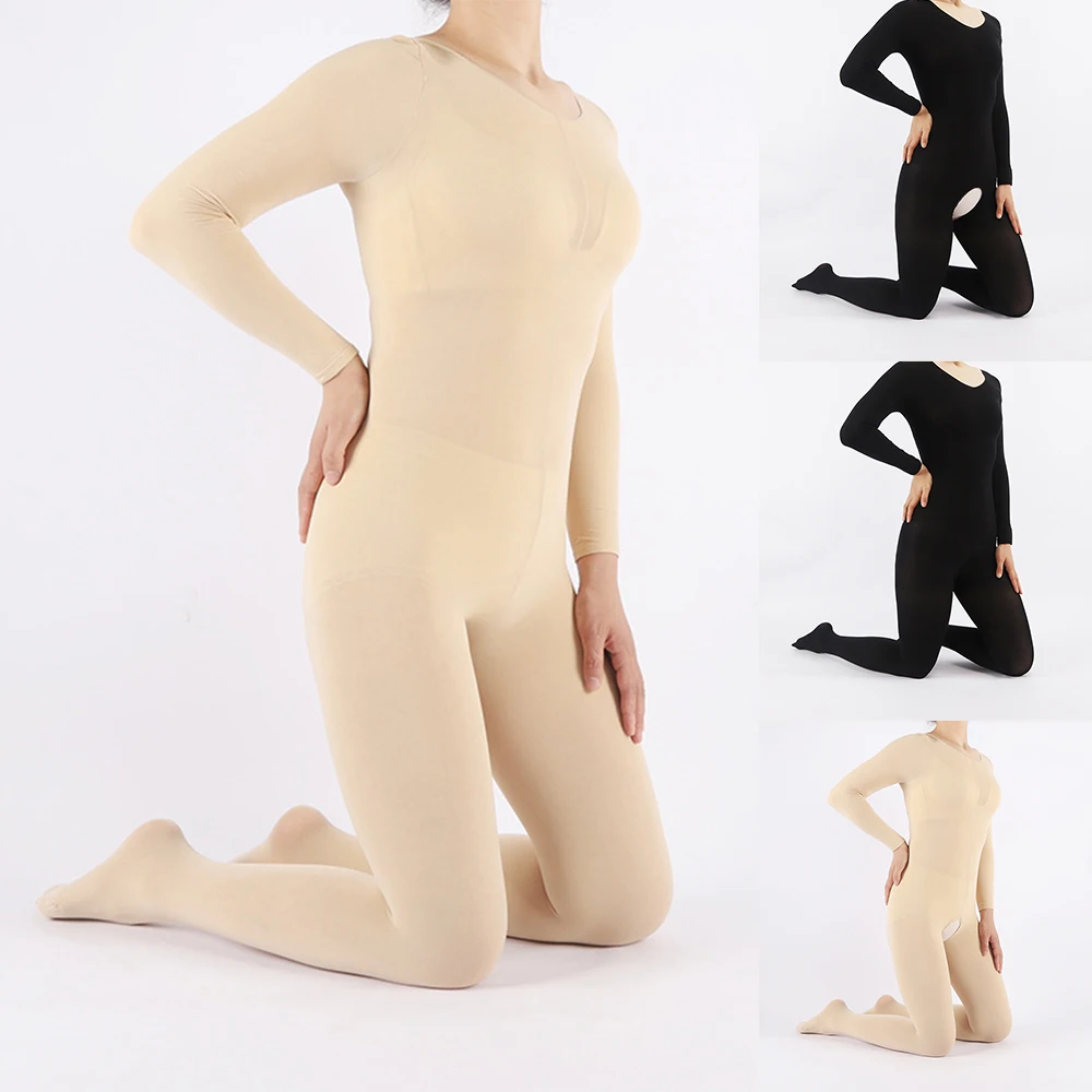 Sexy Men Body Stockings Transparent Bodysuit Pantyhose Opened Sheath Sleeve Tight Stocking Crotch Close Erotic Lingerie
Sexy Men Body Stockings Transparent Bodysuit Pantyhose Opened Sheath Sleeve Tight Stocking Crotch Close Erotic Lingerie