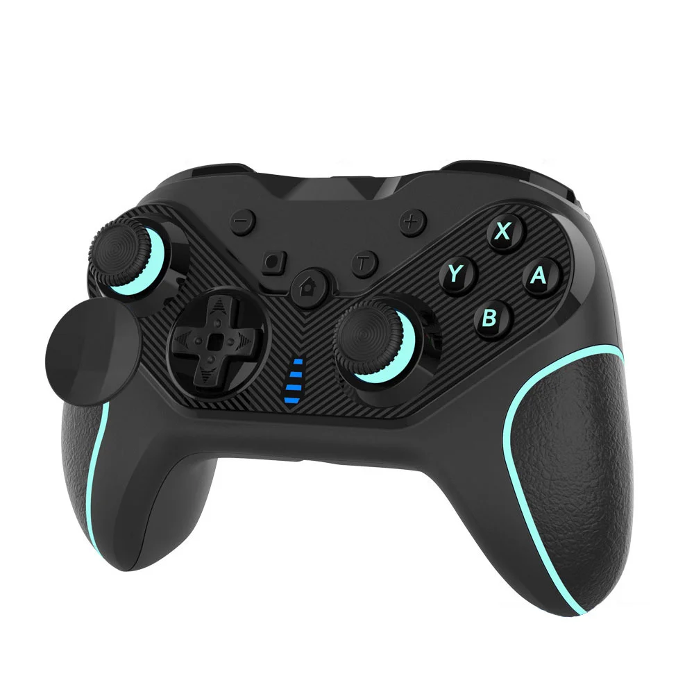 6 Axis Mobile Phone Wireless Bluetooth Game Controller Joystick for IOS Android Switch PC Gamepad with Adjustable Vibration
6 Axis Mobile Phone Wireless Bluetooth Game Controller Joystick for IOS Android Switch PC Gamepad with Adjustable Vibration