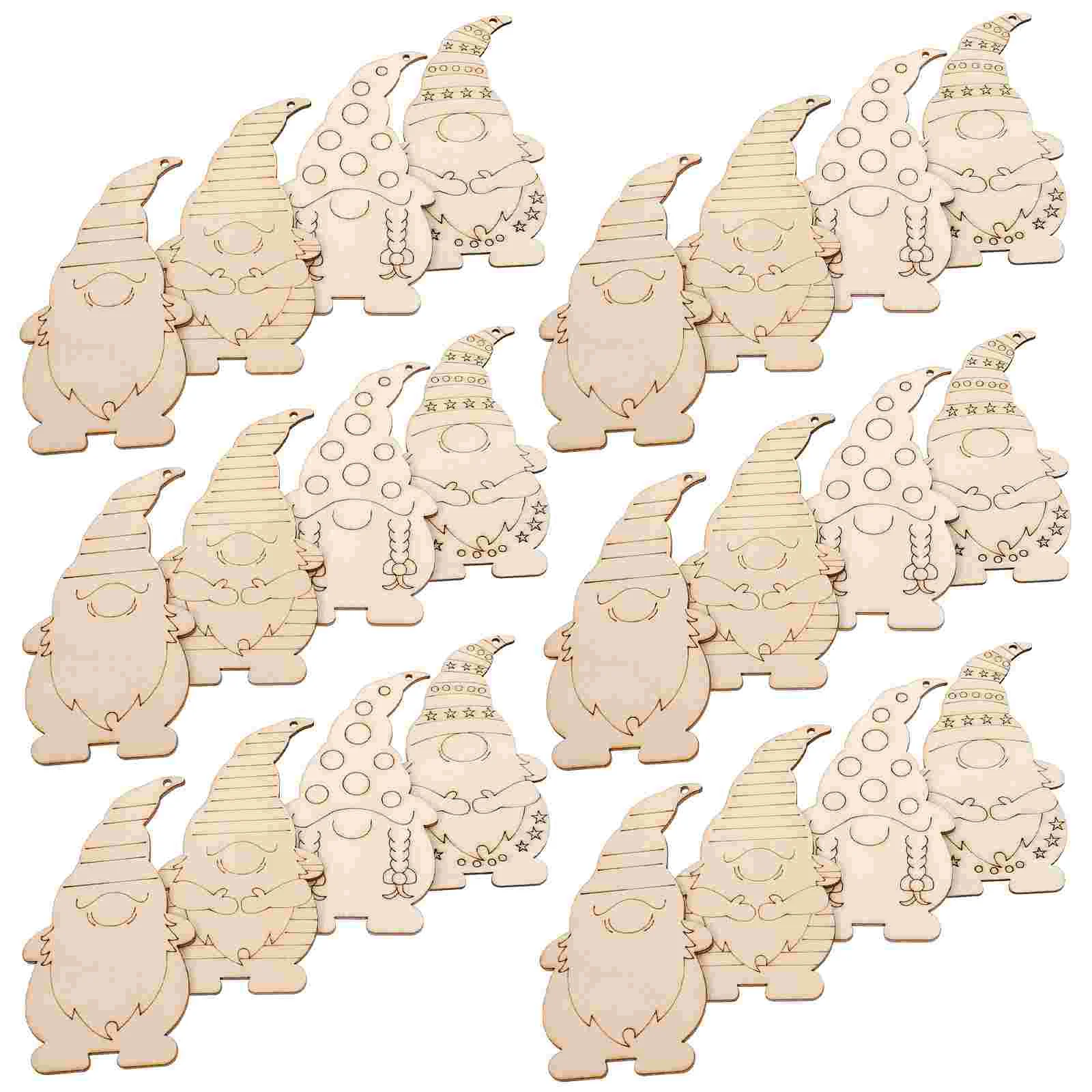 40pcs Christmas Wooden Cutouts Blank Wood Gnome Decors Unpainted Wood Decors Hanging Ornament
40pcs Christmas Wooden Cutouts Blank Wood Gnome Decors Unpainted Wood Decors Hanging Ornament