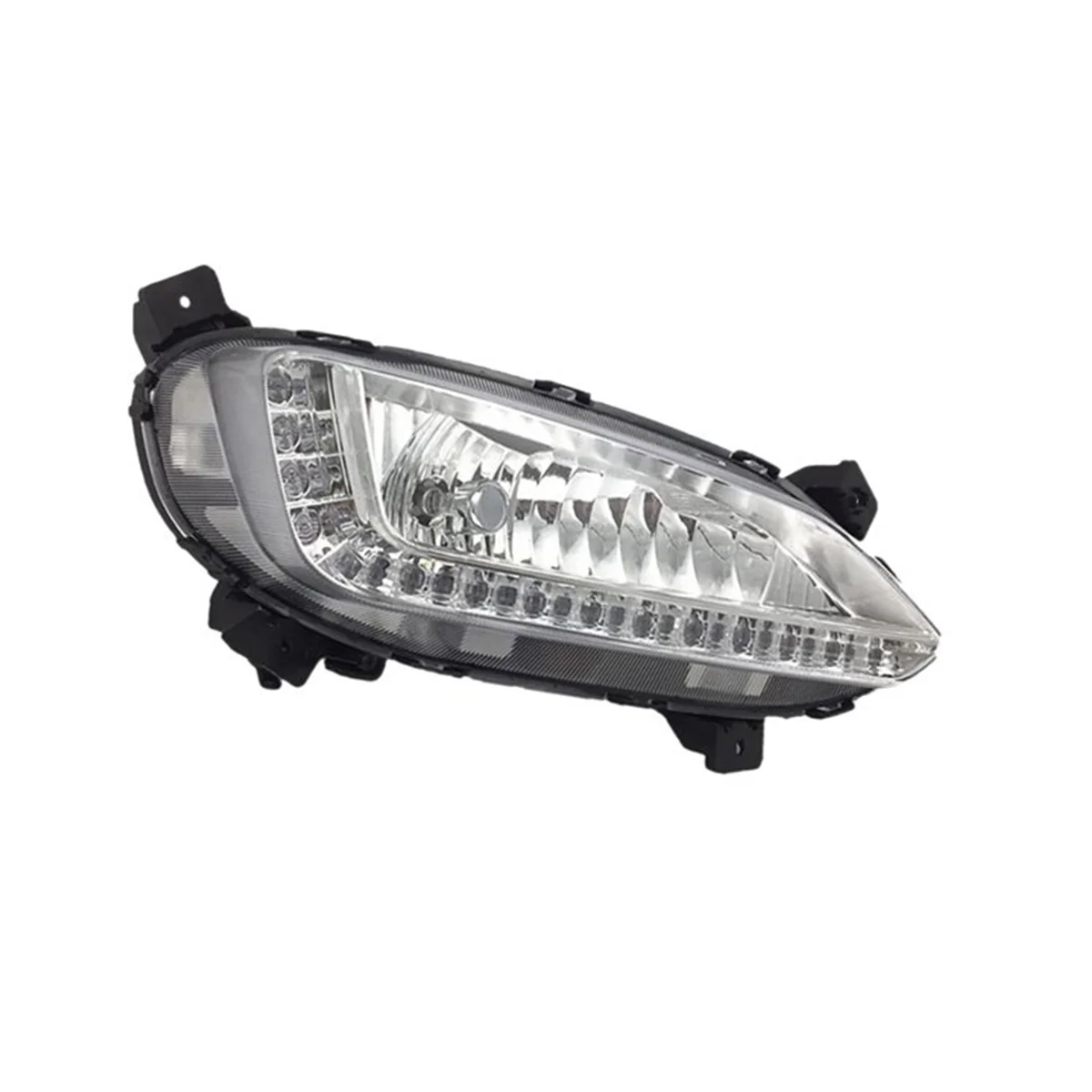 Car Front Bumper Turn Signal Lamp Fog Light DRL Daytime Running Light for Stantafe IX45 2013 2014 2015 Right
Car Front Bumper Turn Signal Lamp Fog Light DRL Daytime Running Light for Stantafe IX45 2013 2014 2015 Right