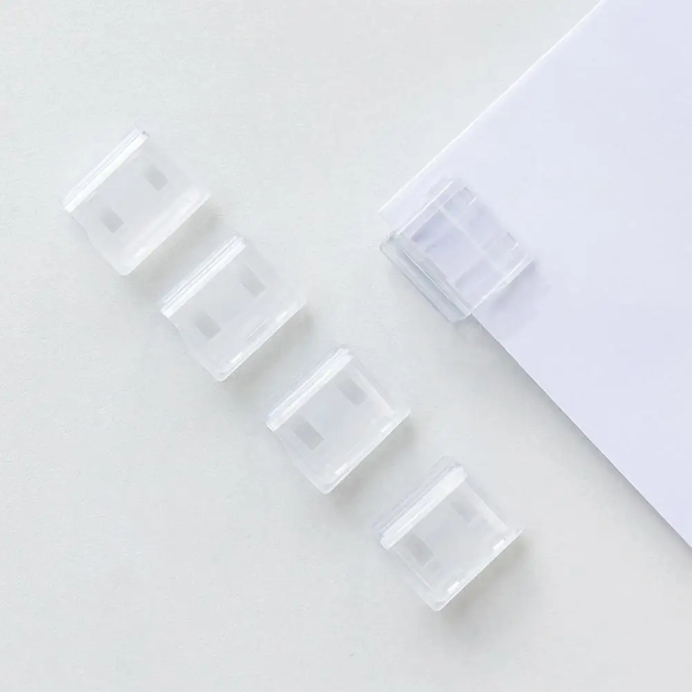 5Pcs/Bag Paper Clips Easily Categorized Space-saving Fixing Candy Color Bookmarks File Clips Candy Color Clips for School
5Pcs/Bag Paper Clips Easily Categorized Space-saving Fixing Candy Color Bookmarks File Clips Candy Color Clips for School