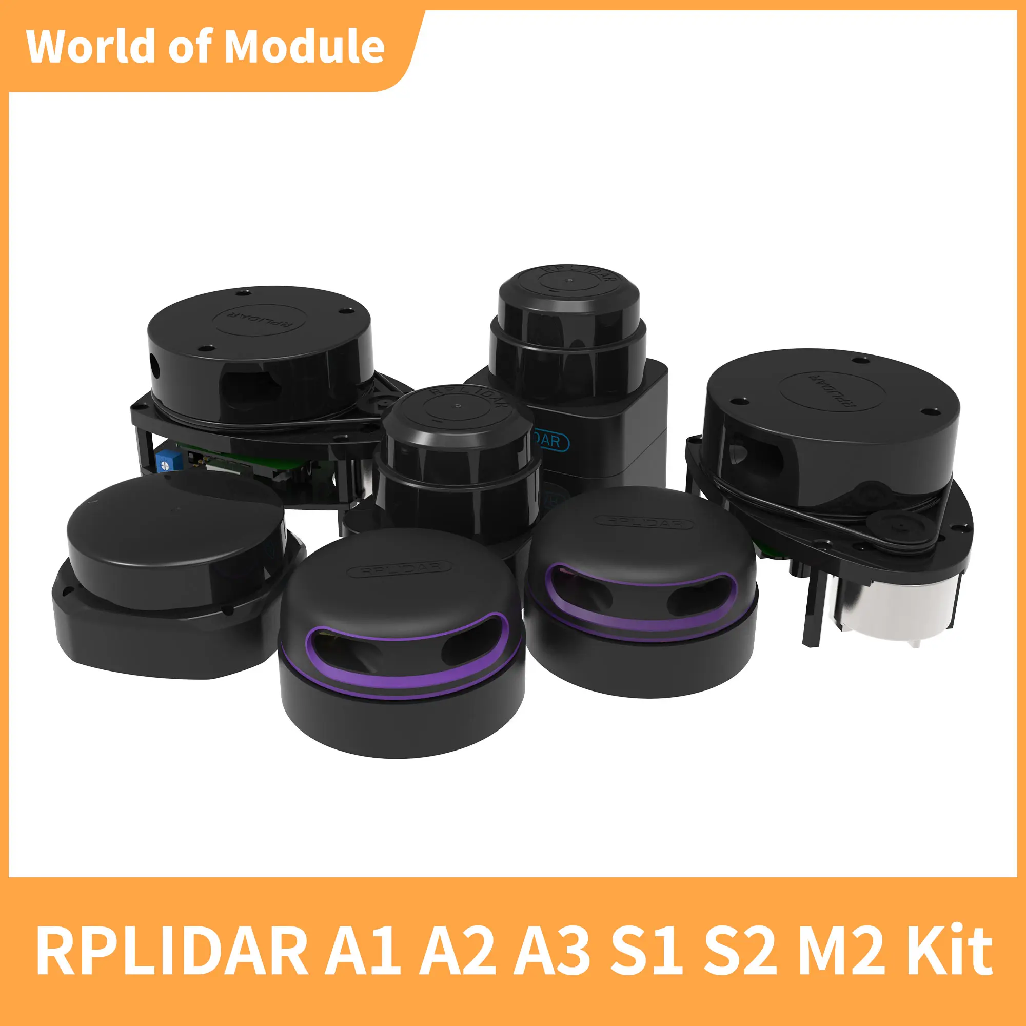 Новинка Slamtec RPLIDAR A1 A2 A3 S1 S2 Mapper M2 набор сканирующих датчиков дальности Lidar для роботов-навигаторов ROS ROS2 и картографирования
Новинка Slamtec RPLIDAR A1 A2 A3 S1 S2 Mapper M2 набор сканирующих датчиков дальности Lidar для роботов-навигаторов ROS ROS2 и картографирования