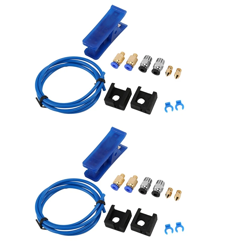 2X Creality Capricorn Bowden PTFE трубки 1 м XS серии для 3D принтера Ender 3 V2/ Ender 3/ Ender 3 Pro/Ender 5
2X Creality Capricorn Bowden PTFE трубки 1 м XS серии для 3D принтера Ender 3 V2/ Ender 3/ Ender 3 Pro/Ender 5