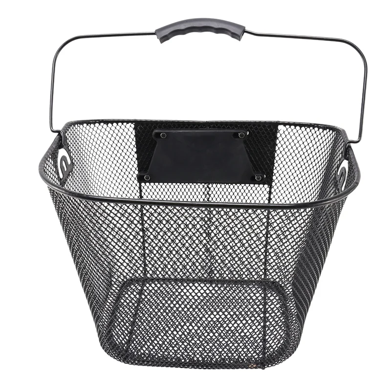 Metal Mesh Basket For Mtb Mountain Bike Cycling Bicycle Front Foldable Basket Riding Rear Pannier Quick Release Shopping Handle
Metal Mesh Basket For Mtb Mountain Bike Cycling Bicycle Front Foldable Basket Riding Rear Pannier Quick Release Shopping Handle