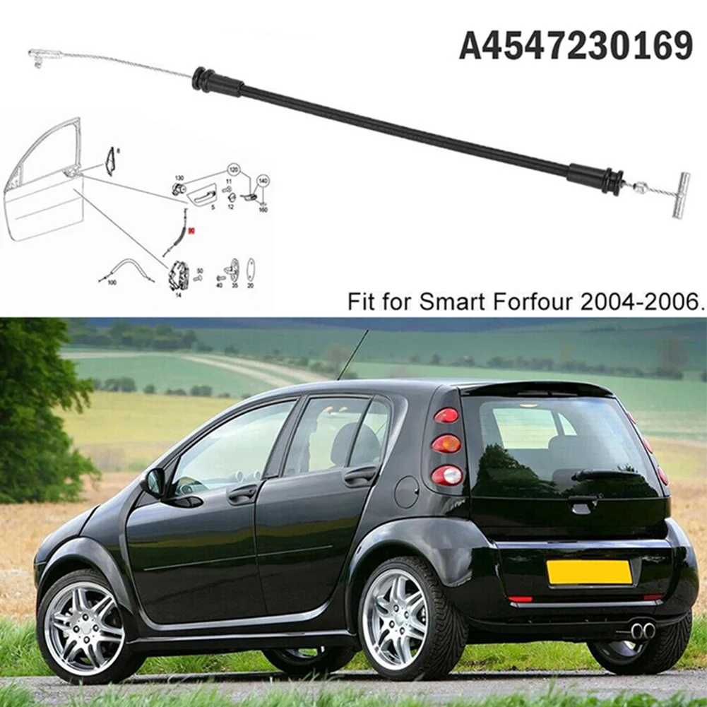 Дверная ручка, кабель переключения для Smart ForFour 1-го поколения (2004-2006) 1 шт. 4547230169 A4547230169, передний металлический
Дверная ручка, кабель переключения для Smart ForFour 1-го поколения (2004-2006) 1 шт. 4547230169 A4547230169, передний металлический