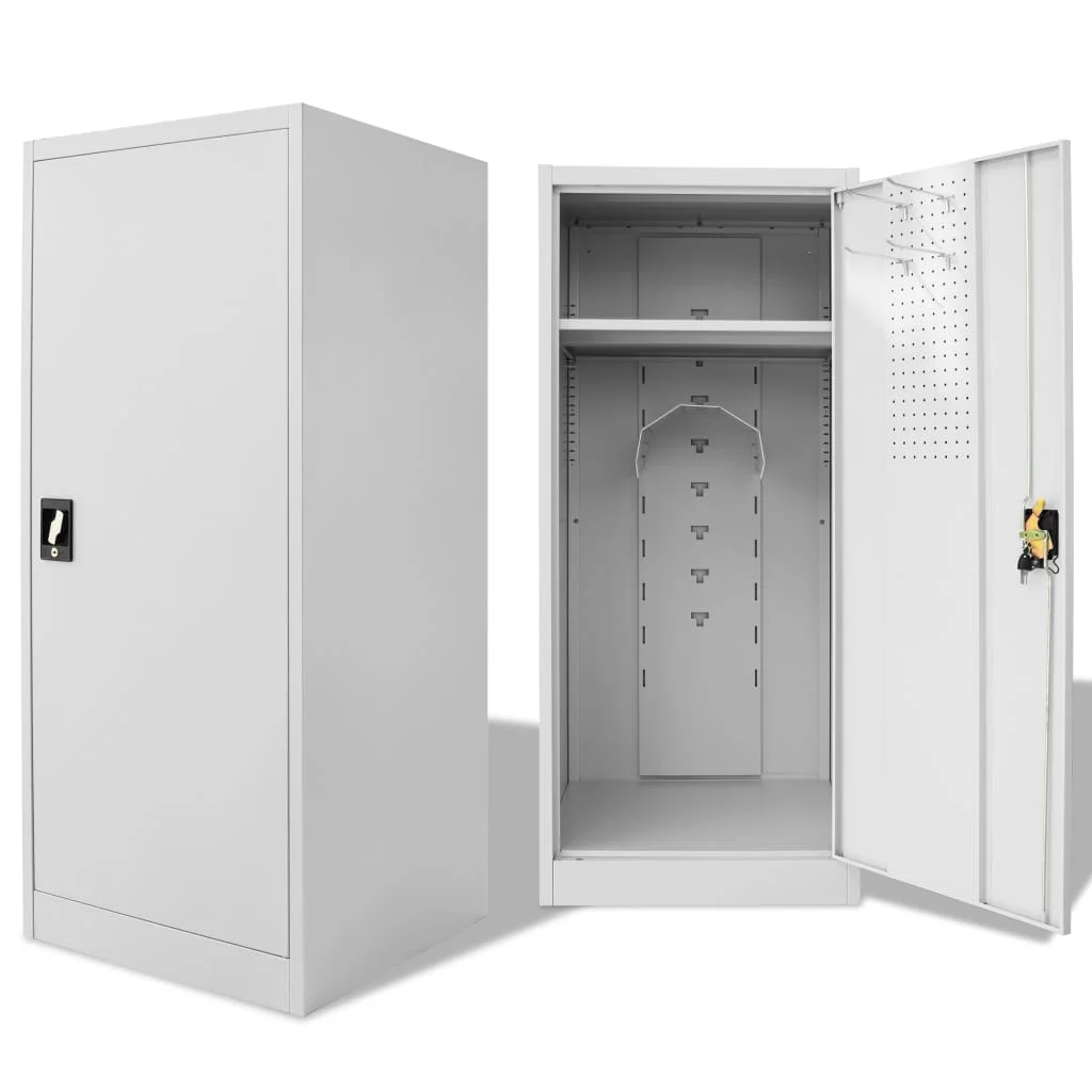 Locker Locking Large Storage Cabinet Metal Cabinets Home Saddle Cabinet 23.6"x23.6"x55.1"
Locker Locking Large Storage Cabinet Metal Cabinets Home Saddle Cabinet 23.6"x23.6"x55.1"