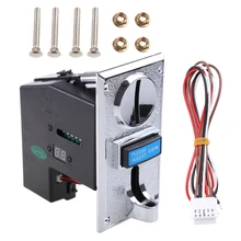 오락실게임 오리지널 일본 SANWA OBSF-30 라운드 푸시 버튼 마이크로 스위치, 아케이드 게임 스위치, DIY 조이스틱 기계, PC PS/3, 30mm 후기 및 관련상품 가격비교 8 616 멀티 코인 액셉터 전자 롤 다운 코인 액셉터 선택기 메커니즘 자동 판매기 아케이드 게임 티켓