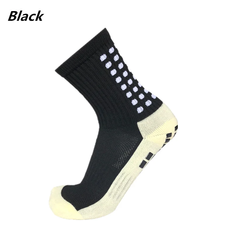 Black Men's Sports Socks Thick Towel Bottom Men's Mid-tube Dispensing Non-slip Football Socks Basketball Socks Sports Stockings
Black Men's Sports Socks Thick Towel Bottom Men's Mid-tube Dispensing Non-slip Football Socks Basketball Socks Sports Stockings