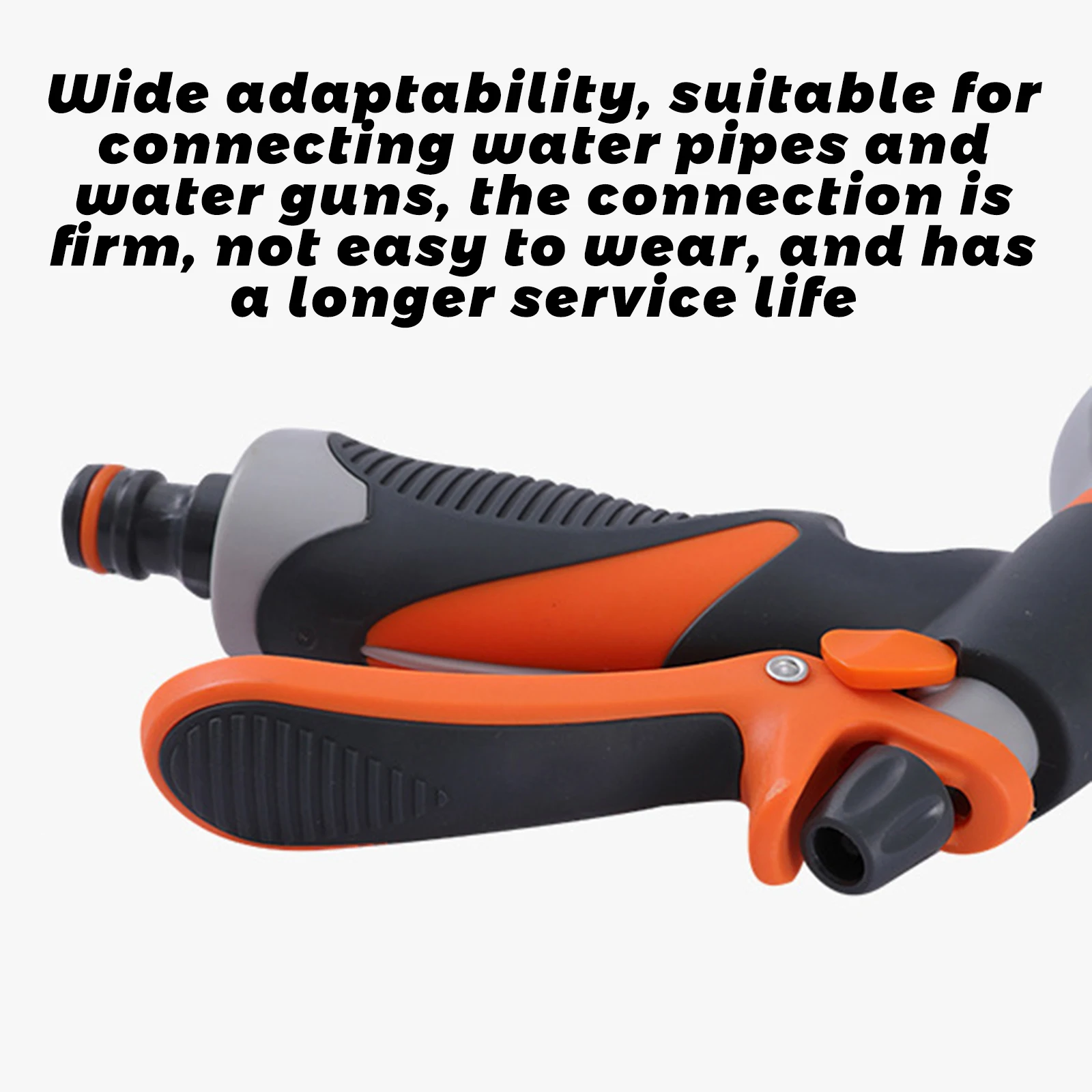 4PCS/SET Garden Hose Spray Tool Pipe Water Sprayer 8 Adjustable Patterns Garden Irrigation Fittings Accessories
4PCS/SET Garden Hose Spray Tool Pipe Water Sprayer 8 Adjustable Patterns Garden Irrigation Fittings Accessories