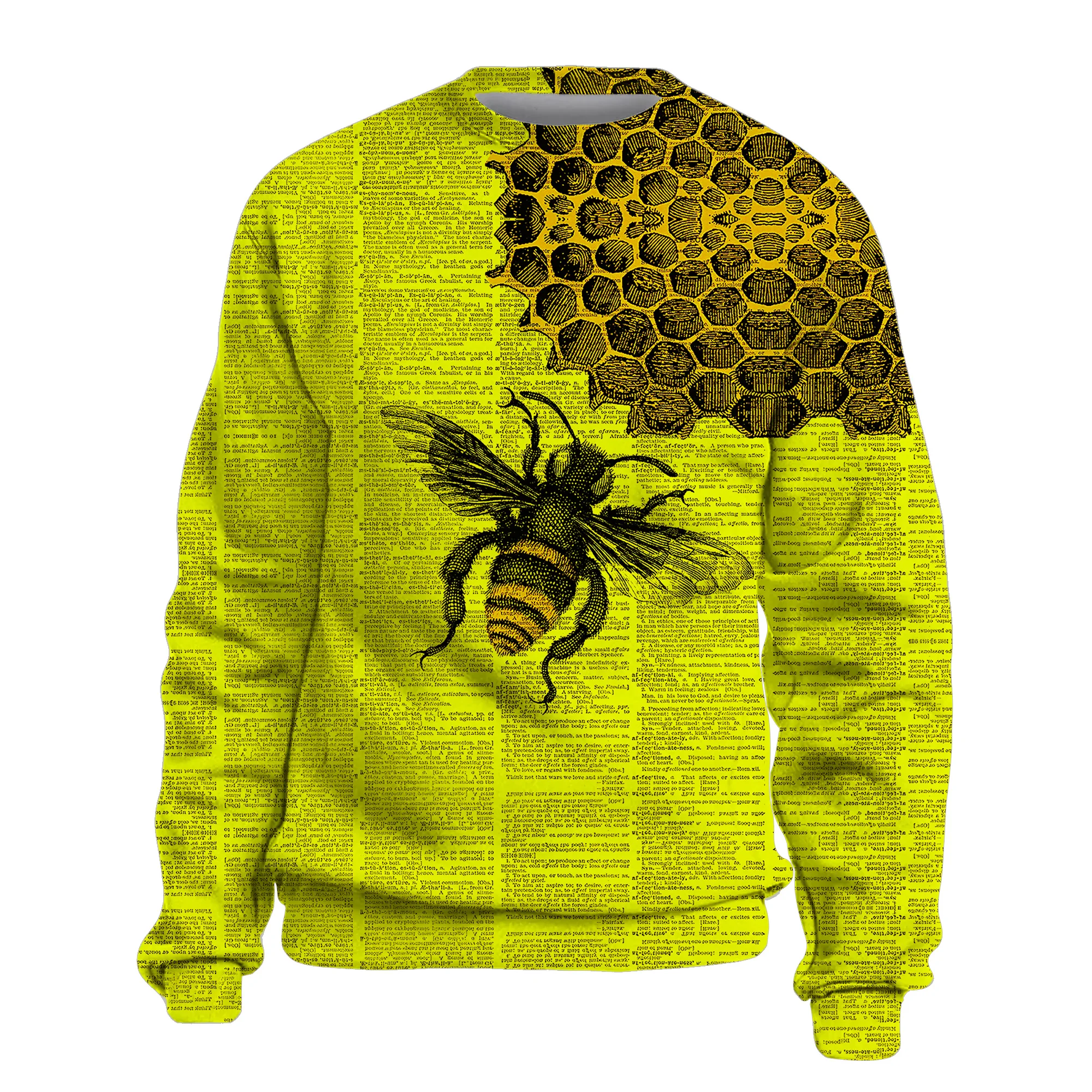 3D Printed Bee Keeper Fleece Cotton Sweatshirt Pure Raw Honey Harajuku Fashion Men hoodies Unisex Casual Jacket pullover
3D Printed Bee Keeper Fleece Cotton Sweatshirt Pure Raw Honey Harajuku Fashion Men hoodies Unisex Casual Jacket pullover