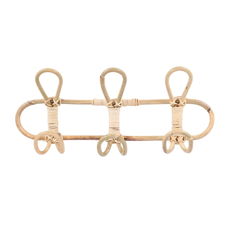 Rattan Kids Rattan Hook Decor Wall Organizer Hooks Rack Hat Hanger Hanging Garments Kids Clothes Room Hanger
Rattan Kids Rattan Hook Decor Wall Organizer Hooks Rack Hat Hanger Hanging Garments Kids Clothes Room Hanger