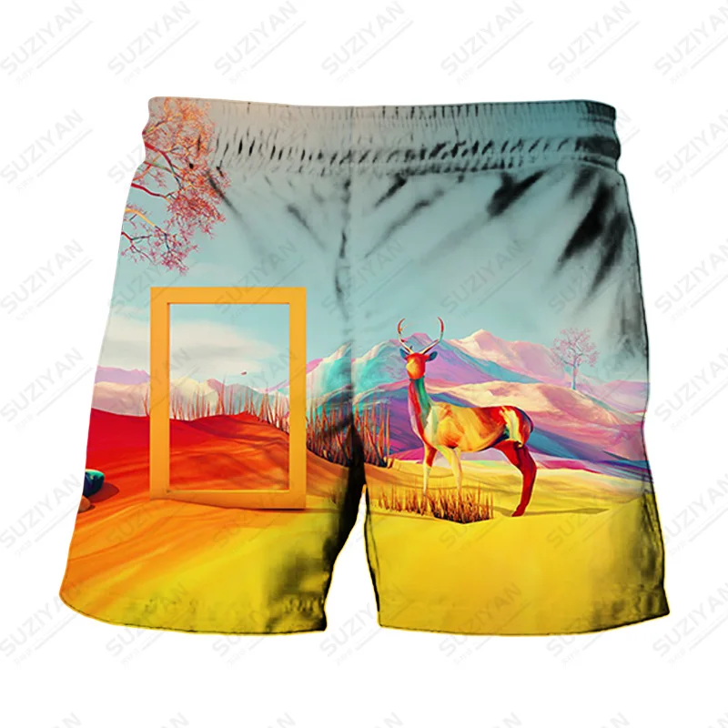 Fashionable Printed Swim Plants New Printing Designer Shorts No.1 Men Swimming Shorts Non-Iron Men'S Sexy Shorts For Men Solid
Fashionable Printed Swim Plants New Printing Designer Shorts No.1 Men Swimming Shorts Non-Iron Men'S Sexy Shorts For Men Solid
