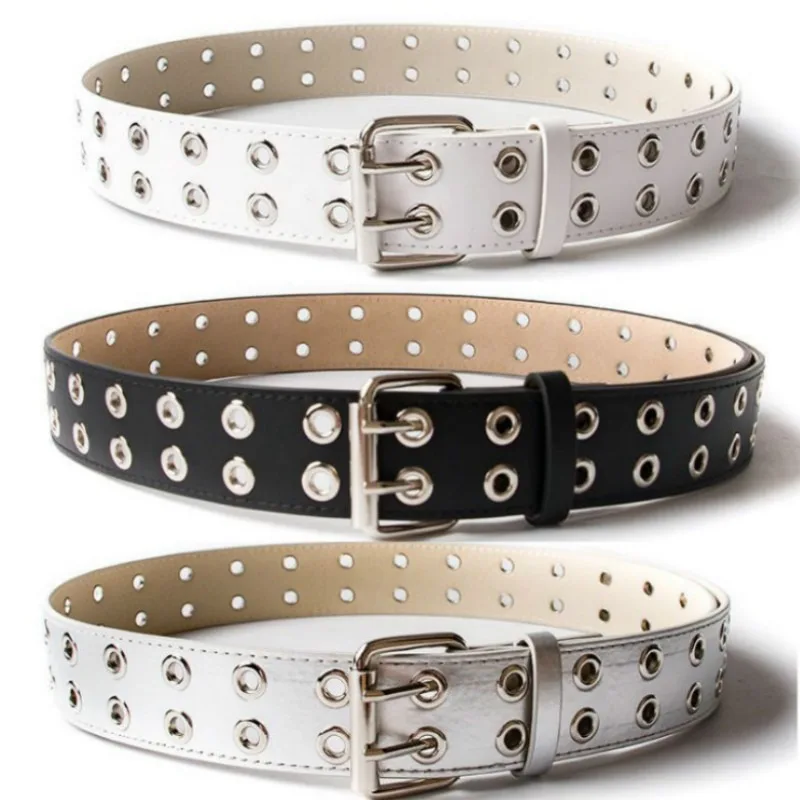 Women Belt Imitation Leather Pin Buckle Belt New Punk Wind Jeans Fashion Individual Decorative Belt Women Belt
Women Belt Imitation Leather Pin Buckle Belt New Punk Wind Jeans Fashion Individual Decorative Belt Women Belt
