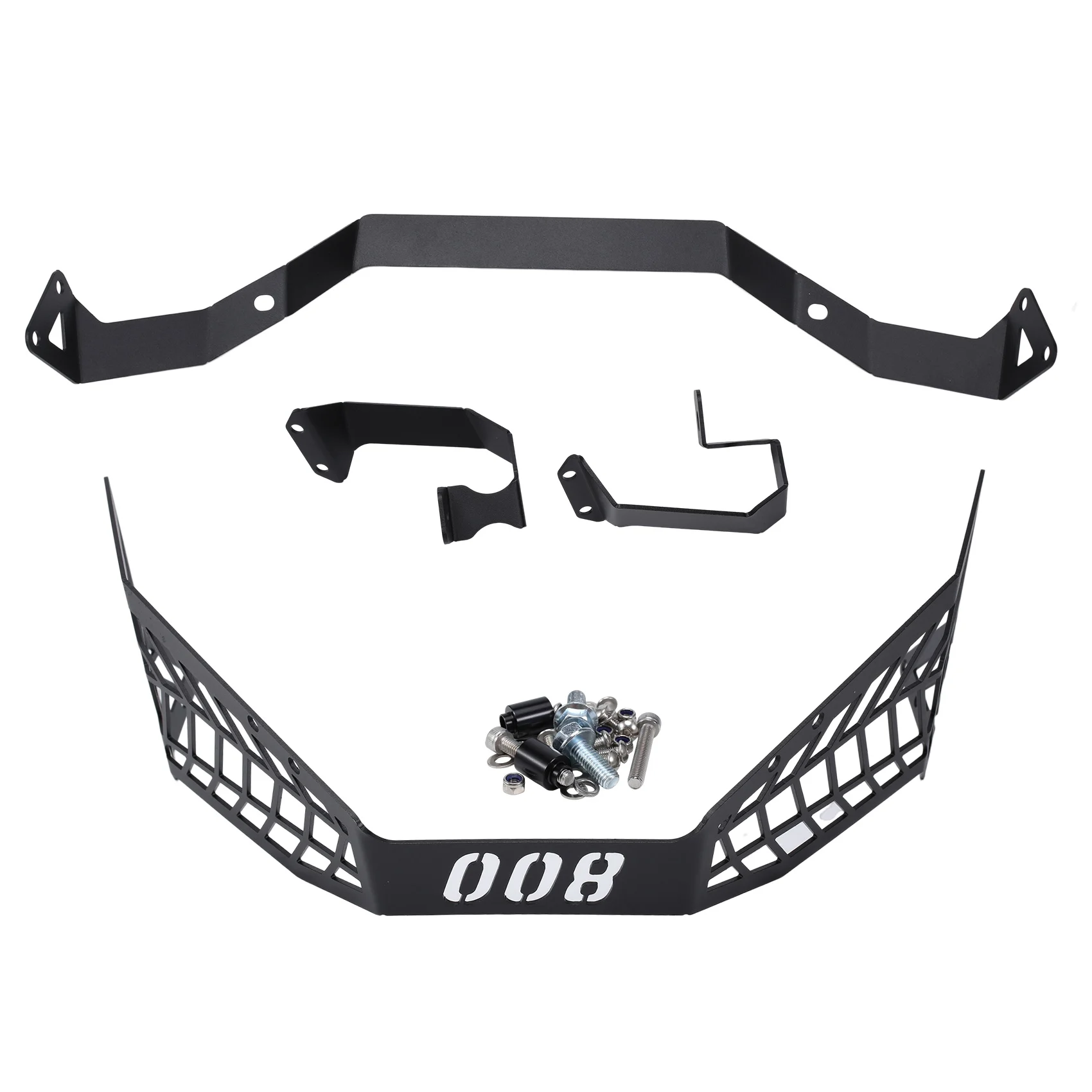Motorcycle Accessories Headlight Protector Grille Guard Cover for CFMOTO CF Moto 800MT 800 MT MT800 2021 2022
Motorcycle Accessories Headlight Protector Grille Guard Cover for CFMOTO CF Moto 800MT 800 MT MT800 2021 2022