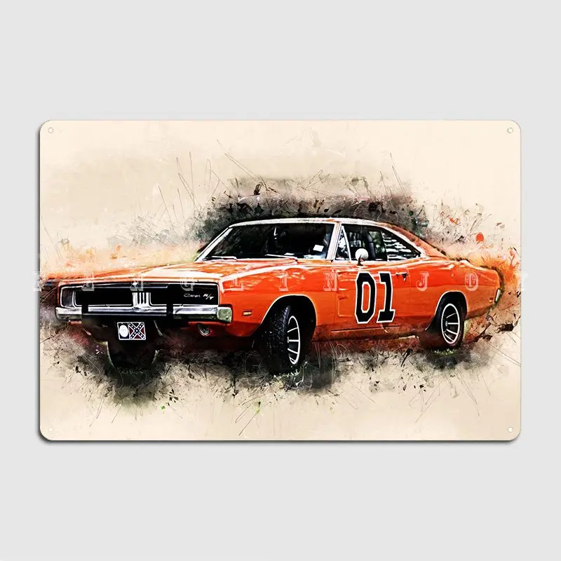 General Lee Dukes Hazard Poster Metal Plaque Cinema Kitchen Cave Pub Funny Garage Decoration Tin Sign Poster
General Lee Dukes Hazard Poster Metal Plaque Cinema Kitchen Cave Pub Funny Garage Decoration Tin Sign Poster