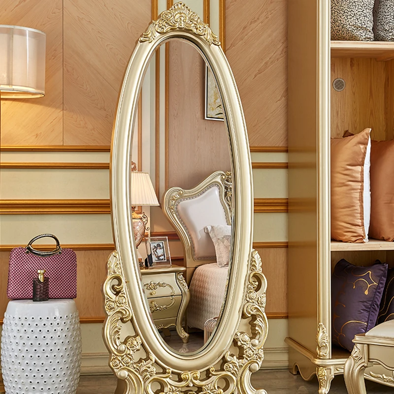 Wall Standing Mirror Makeup Decorative Nordic Bathroom Vintage Wall Mirrors Full Length Luxury Casa Arredamento House Decoration
Wall Standing Mirror Makeup Decorative Nordic Bathroom Vintage Wall Mirrors Full Length Luxury Casa Arredamento House Decoration