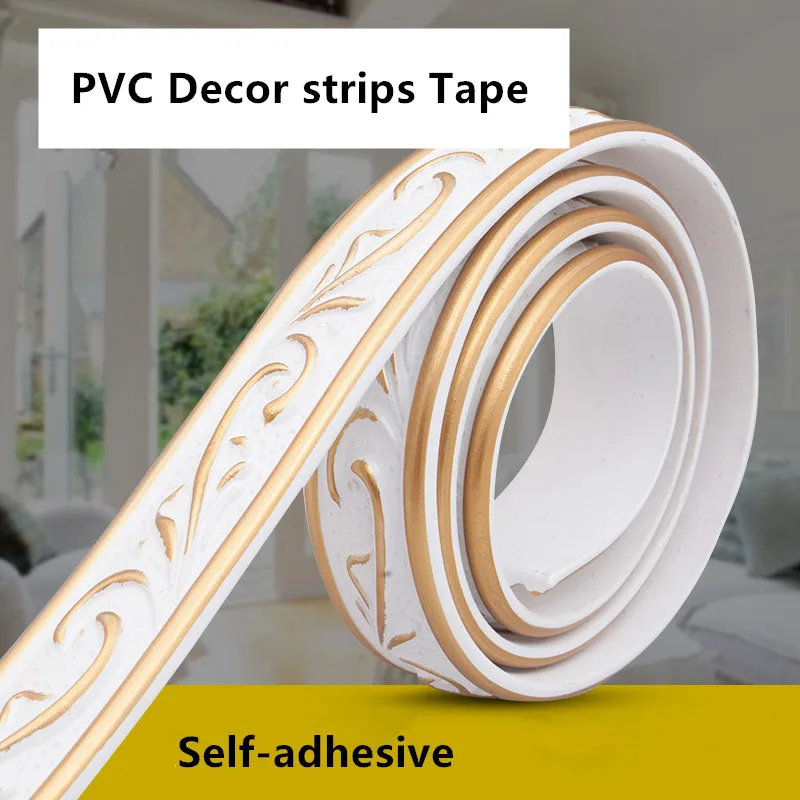 TV wall mirror soft line ceiling wallpaper border PVC self-adhesive decorative strip Tape furniture renovation rubber strip
TV wall mirror soft line ceiling wallpaper border PVC self-adhesive decorative strip Tape furniture renovation rubber strip