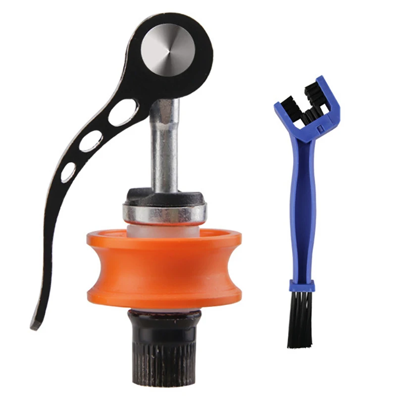 Bike Chain Keeper, Bicycle Chain Keeper Holder Hub Tool With Bike Chain Clean Brush For Chain Cleaning
Bike Chain Keeper, Bicycle Chain Keeper Holder Hub Tool With Bike Chain Clean Brush For Chain Cleaning