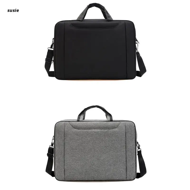 Laptop Bag Carrying Case 15.6 inch with Shoulder Strap Lightweight Briefcase Business Casual School Use for Women Men
Laptop Bag Carrying Case 15.6 inch with Shoulder Strap Lightweight Briefcase Business Casual School Use for Women Men