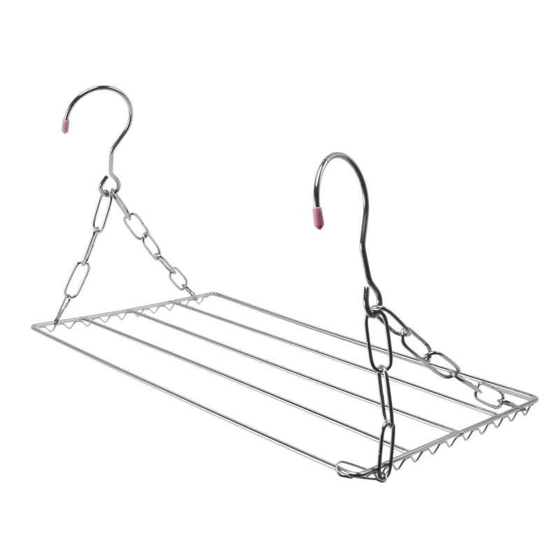 Multifunctional Clothes Drying Rack, Stainless Steel Laundry Garment Drying Hanger For Hanging Clothes, Towels, Socks
Multifunctional Clothes Drying Rack, Stainless Steel Laundry Garment Drying Hanger For Hanging Clothes, Towels, Socks