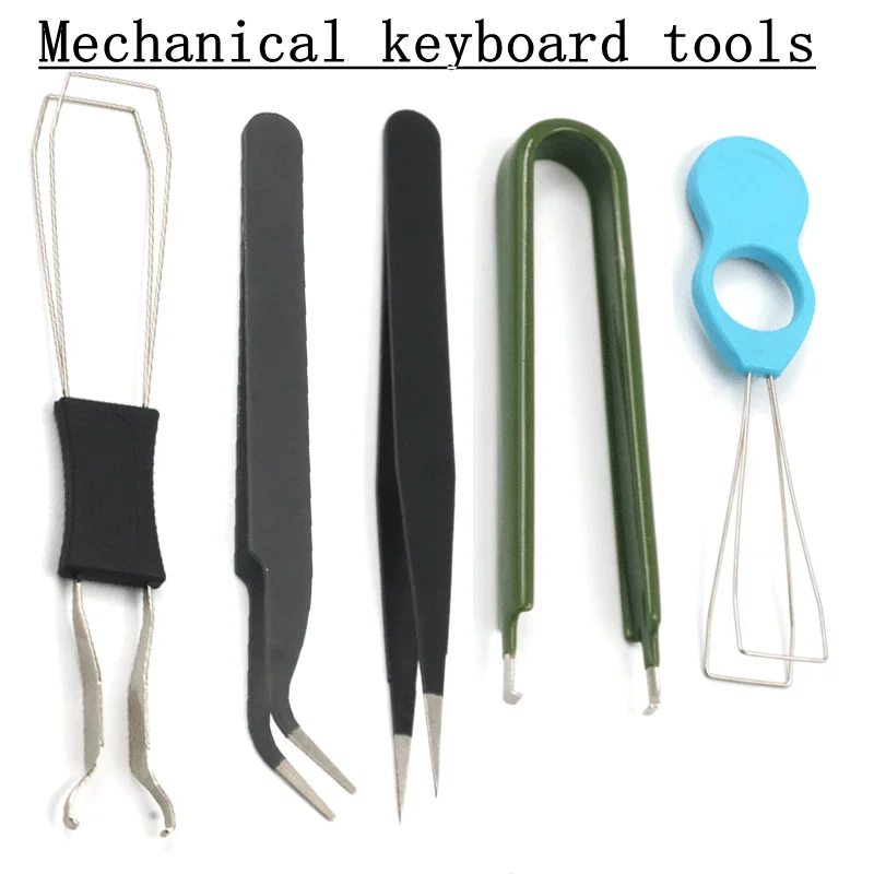 Tweezers for Mechanical Keyboard Lubricant Tool Brush Switch Puller Voice Picker Holder For Cherry Kailh Gateron Candy Switch
Tweezers for Mechanical Keyboard Lubricant Tool Brush Switch Puller Voice Picker Holder For Cherry Kailh Gateron Candy Switch