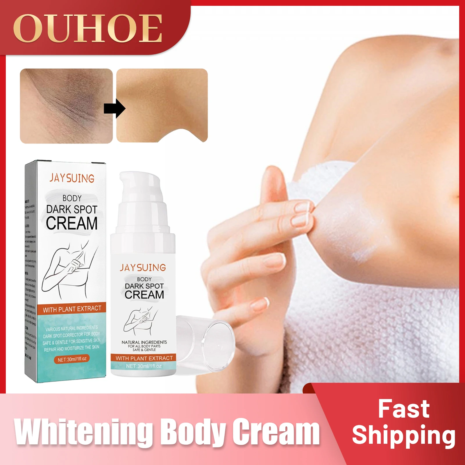 Bleaching Body Cream Lightening Intimate Areas Brightening Private Parts Knees Remove Melanin Dark Spot Whitening Underarm Cream
Bleaching Body Cream Lightening Intimate Areas Brightening Private Parts Knees Remove Melanin Dark Spot Whitening Underarm Cream