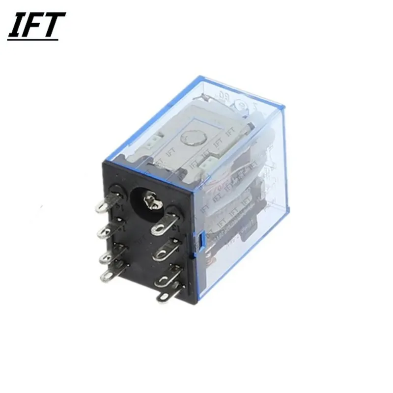 Электромагнитное реле MY2NJ-12V
Электромагнитное реле MY2NJ-12V