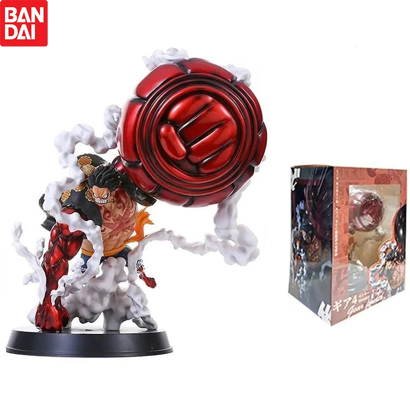 Аниме ONE PIECE Gear second Monkey D. Luffy 25 см ПВХ экшн-фигурка игрушка настольная Коллекционная модель украшения Аниме фигурки guerra
Аниме ONE PIECE Gear second Monkey D. Luffy 25 см ПВХ экшн-фигурка игрушка настольная Коллекционная модель украшения Аниме фигурки guerra