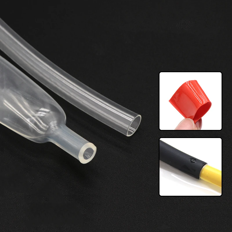 3:1 термоусадочная трубка с двойными стенками, диаметр клеевой трубки 1,6/2,4/3,2/4/4.8/6.4/7.9/9.5/12.7/15.4/19.1/25 ~ 65 мм 3:1 усадка
3:1 термоусадочная трубка с двойными стенками, диаметр клеевой трубки 1,6/2,4/3,2/4/4.8/6.4/7.9/9.5/12.7/15.4/19.1/25 ~ 65 мм 3:1 усадка