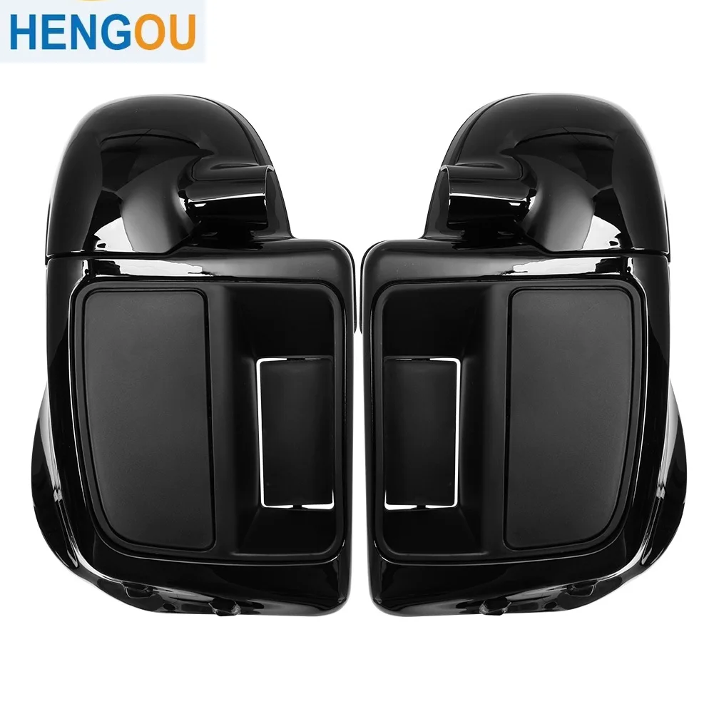 Motorcycle Light Black Lower Leg Warmer Vented Fairing For Harley Touring CVO Road King Electra Street Glide Special FLHR 14-23
Motorcycle Light Black Lower Leg Warmer Vented Fairing For Harley Touring CVO Road King Electra Street Glide Special FLHR 14-23