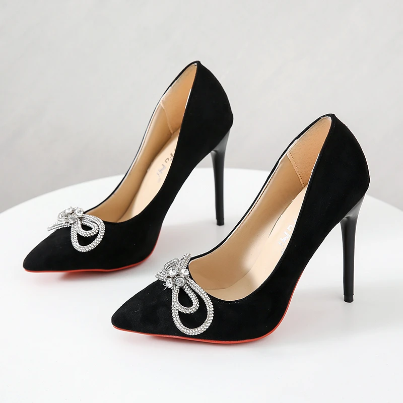 High Heels Women's Large Size 35--44 Yards 2022 Summer New Stiletto Banquet Wedding Shoes Rhinestone Bow Shoes for Women Pumps
High Heels Women's Large Size 35--44 Yards 2022 Summer New Stiletto Banquet Wedding Shoes Rhinestone Bow Shoes for Women Pumps