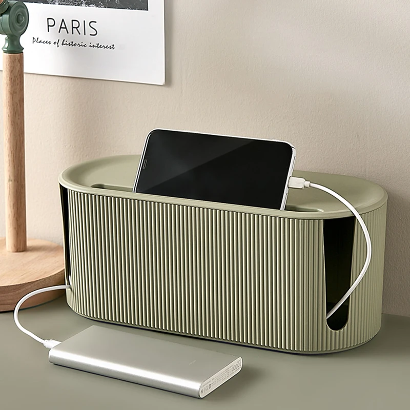 Cable Storage Box Power Strip Wire Case Anti Dust Charger Socket Organizer Network Line Storage Bin Charger Wire Management
Cable Storage Box Power Strip Wire Case Anti Dust Charger Socket Organizer Network Line Storage Bin Charger Wire Management