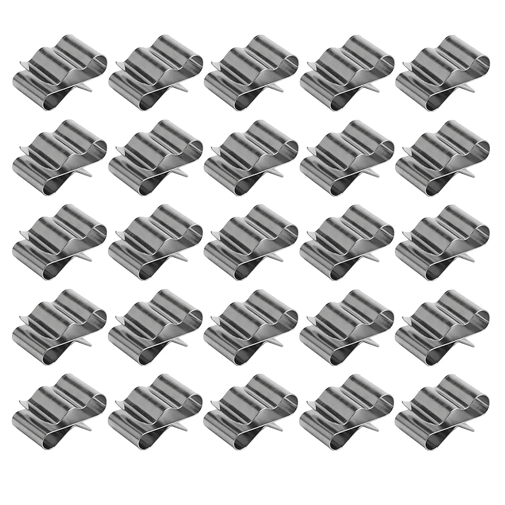 50 Pcs Trailer Rack Stainless Photovoltaic Clamp Boat Trailer Boat Wire Holders Cables Marine
50 Pcs Trailer Rack Stainless Photovoltaic Clamp Boat Trailer Boat Wire Holders Cables Marine