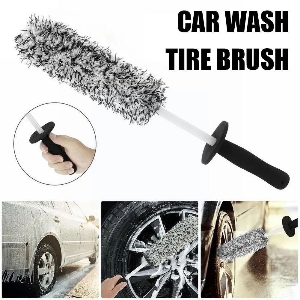Car Wash Super Brush Microfiber Wheels Brush Non-Slip Cleaning wheel To Handle Accessories soft Spokes Easy car Car K3C7
Car Wash Super Brush Microfiber Wheels Brush Non-Slip Cleaning wheel To Handle Accessories soft Spokes Easy car Car K3C7