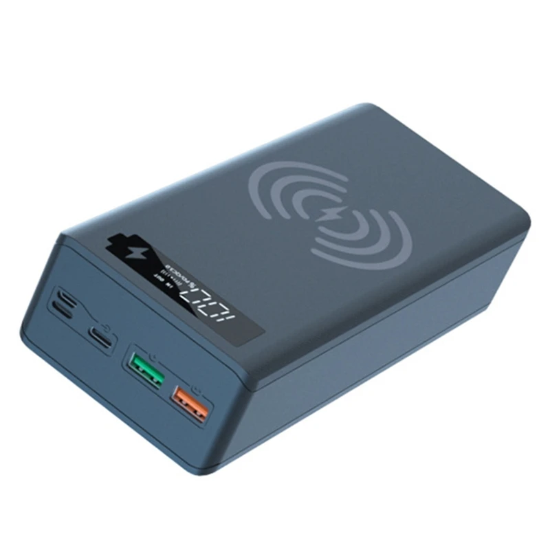 5W/10W Wireless Charging Box without Battery Detachable QC3.0 PD LCD Display DIY 16x18650 Battery for CASE Power Bank fo
5W/10W Wireless Charging Box without Battery Detachable QC3.0 PD LCD Display DIY 16x18650 Battery for CASE Power Bank fo