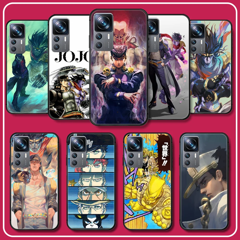 JoJos Bizarre Adventure Silicone TPU Phone Case For Xiaomi Mi 11 12 13 S T X M 3 4 5 Pro Lite Ultra Cover Soft Black
JoJos Bizarre Adventure Silicone TPU Phone Case For Xiaomi Mi 11 12 13 S T X M 3 4 5 Pro Lite Ultra Cover Soft Black