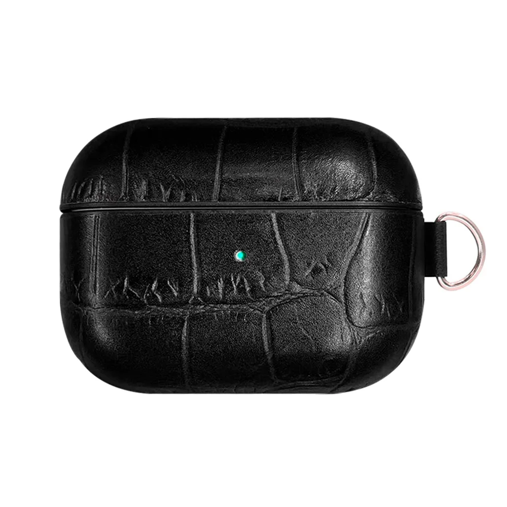 Genuine Leather Case for AirPods Pro Fashion Luxury Natural Cowhide for AirPods 2 & 1 Cases Support Wireless Charging
Genuine Leather Case for AirPods Pro Fashion Luxury Natural Cowhide for AirPods 2 & 1 Cases Support Wireless Charging