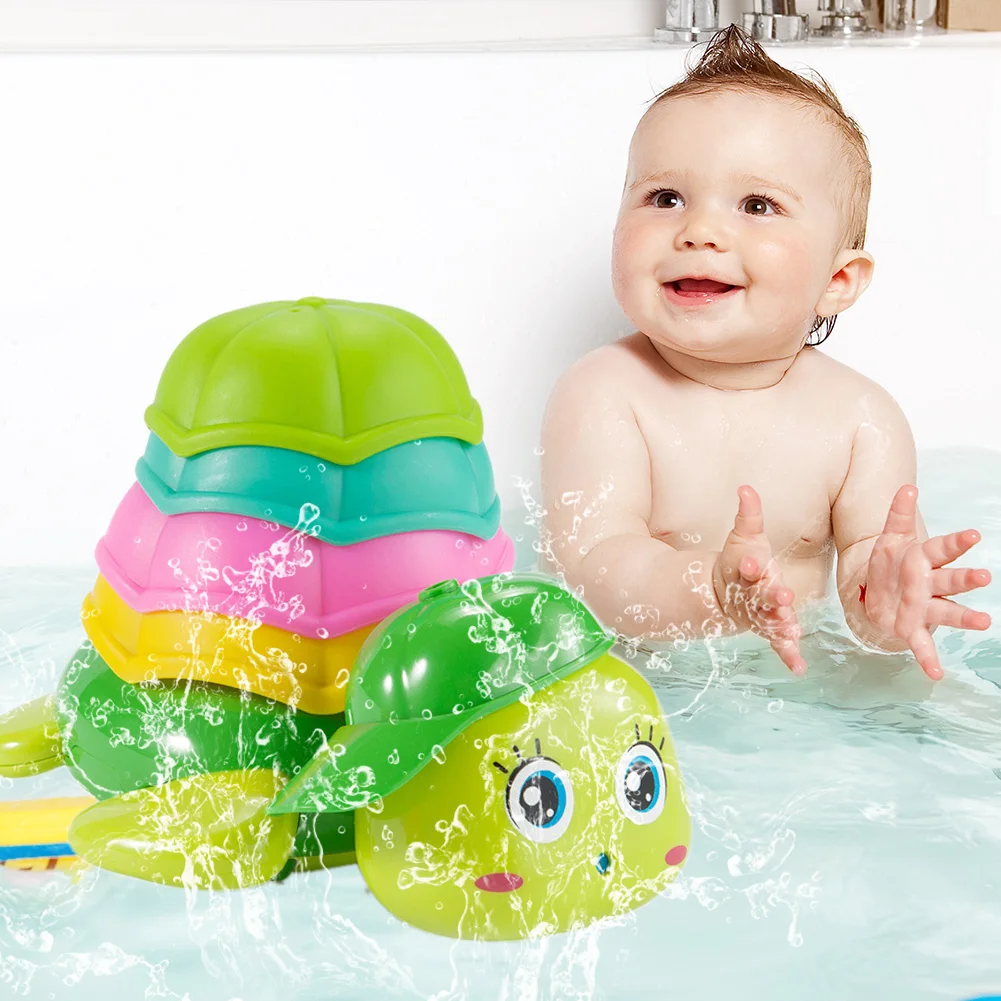 Small Turtle Cartoon Floating Stacking Educational Toy Kids Cartoon Stacking Baby Bath Pool Swimming Wind Up Small Toys
Small Turtle Cartoon Floating Stacking Educational Toy Kids Cartoon Stacking Baby Bath Pool Swimming Wind Up Small Toys