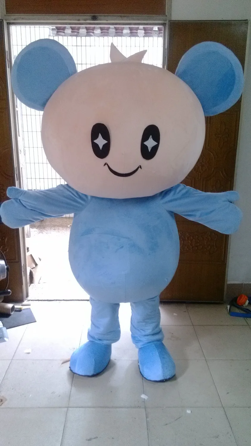 Blue Fancy Dress Mascot Costume Suit Cosplay Party Fancy Dress Outfits Advertising Promotion Carnival Halloween Adults Parade A+
Blue Fancy Dress Mascot Costume Suit Cosplay Party Fancy Dress Outfits Advertising Promotion Carnival Halloween Adults Parade A+