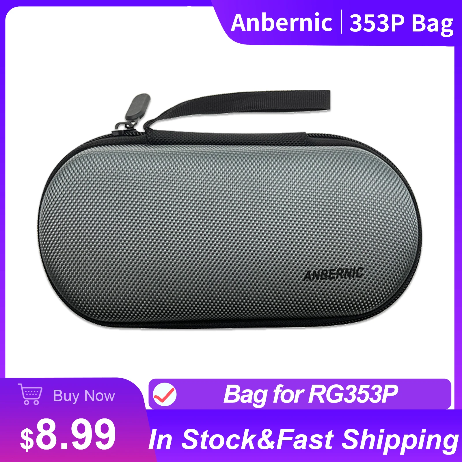 Anbernic RG353P Bag Nylon Waterproof Protection Case for Retro Game RG353P Console Portable Handheld Game Player Shell
Anbernic RG353P Bag Nylon Waterproof Protection Case for Retro Game RG353P Console Portable Handheld Game Player Shell