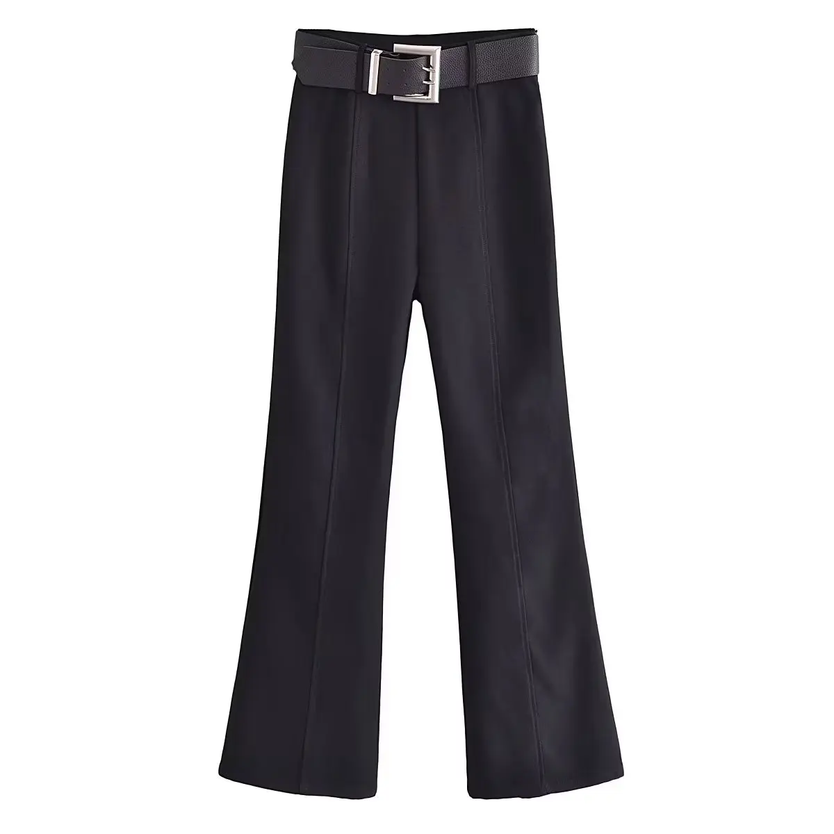 BSK&ZA&TRF 7484205 Women 2022 New Fashion Match Belt Flare Pants High Waist Female Ankle Trousers Pantalones Mujer 7484/205
BSK&ZA&TRF 7484205 Women 2022 New Fashion Match Belt Flare Pants High Waist Female Ankle Trousers Pantalones Mujer 7484/205