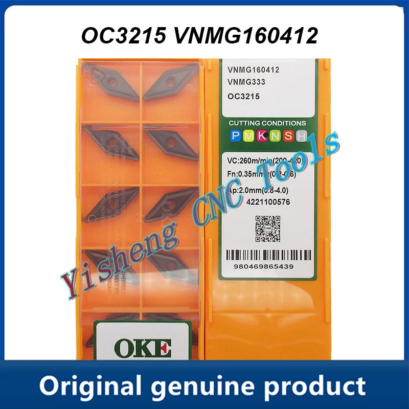VNMG160412 OC3215 CNC Cutting tools
VNMG160412 OC3215 CNC Cutting tools
